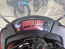 2010 Kawasaki Ninja 650R ABS Ninja Orange