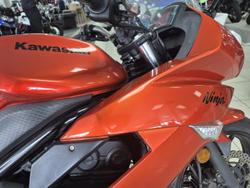 2010 Kawasaki Ninja 650R ABS Ninja Orange