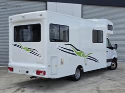 2018 Talvor Euro Deluxe 6 Berth