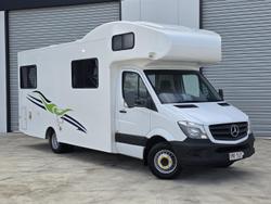 2018 Talvor Euro Deluxe 6 Berth