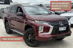 2025 Mitsubishi Pajero Sport GSR