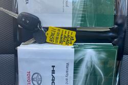 2019 Toyota Hiace Commuter