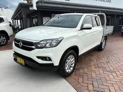 2020 SsangYong Musso ELX