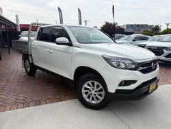 2020 SsangYong Musso ELX