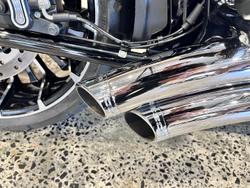 2025 Harley-Davidson Breakout 117 (FXBR) Softail Black