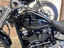 2025 Harley-Davidson Breakout 117 (FXBR) Softail Black