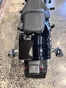 2025 Harley-Davidson Breakout 117 (FXBR) Softail Black