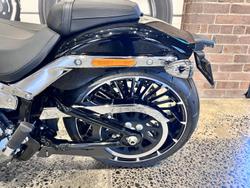 2025 Harley-Davidson Breakout 117 (FXBR) Softail Black