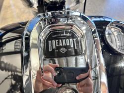 2025 Harley-Davidson Breakout 117 (FXBR) Softail Black