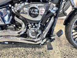 2025 Harley-Davidson Breakout 117 (FXBR) Softail Black