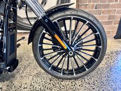 2025 Harley-Davidson Breakout 117 (FXBR) Softail Black