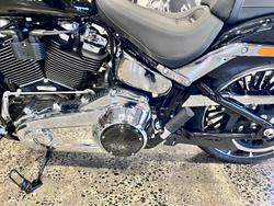 2025 Harley-Davidson Breakout 117 (FXBR) Softail Black