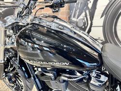 2025 Harley-Davidson Breakout 117 (FXBR) Softail Black