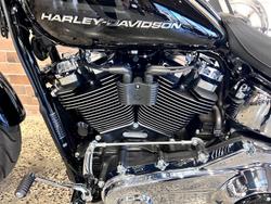 2025 Harley-Davidson Breakout 117 (FXBR) Softail Black