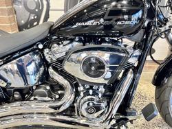 2025 Harley-Davidson Breakout 117 (FXBR) Softail Black