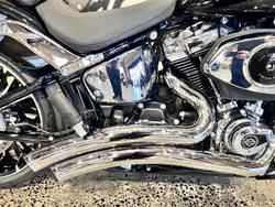 2025 Harley-Davidson Breakout 117 (FXBR) Softail Black