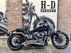 Harley-Davidson Breakout 117 (fxbr)