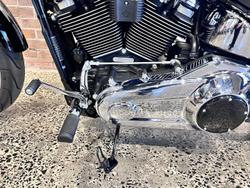 2025 Harley-Davidson Breakout 117 (FXBR) Softail Black