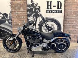 2025 Harley-Davidson Breakout 117 (FXBR) Softail Black