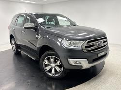 2018 Ford Everest Titanium