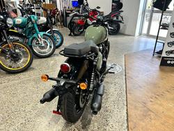 2025 Royal Enfield SHOTGUN 650 GREEN