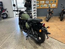 2025 Royal Enfield SHOTGUN 650 GREEN