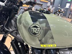 2025 Royal Enfield SHOTGUN 650 GREEN