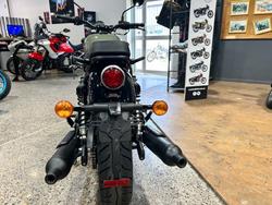 2025 Royal Enfield SHOTGUN 650 GREEN