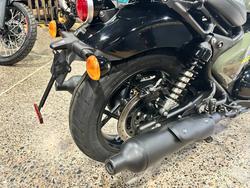 2025 Royal Enfield SHOTGUN 650 GREEN