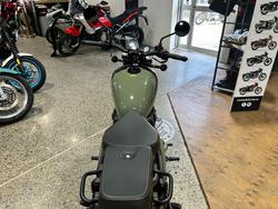 2025 Royal Enfield SHOTGUN 650 GREEN