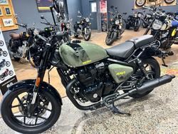 2025 Royal Enfield SHOTGUN 650 GREEN