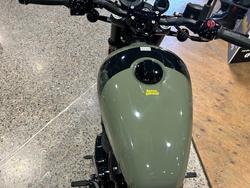 2025 Royal Enfield SHOTGUN 650 GREEN