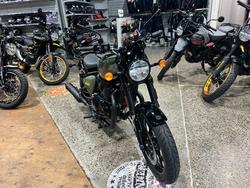 2025 Royal Enfield SHOTGUN 650 GREEN