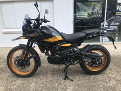 Royal Enfield 2025 Royal Enfield 450CC Himalayan 450