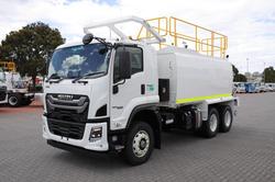 Isuzu FVZ 260-300 Auto 6X4 Mine Spec Water Cart