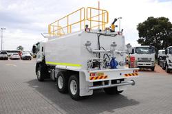 2025 Isuzu Fvz 260-300 Auto 6X4 Mine Spec Water Cart White