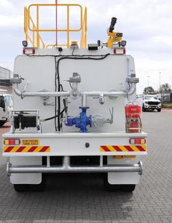 2025 Isuzu Fvz 260-300 Auto 6X4 Mine Spec Water Cart White