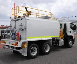 2025 Isuzu Fvz 260-300 Auto 6X4 Mine Spec Water Cart White