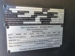 2025 New Age Caravans Manta Ray Mr15e Esc My25.5