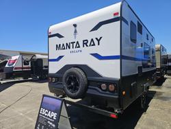 2025 New Age Caravans Manta Ray Mr15e Esc My25.5
