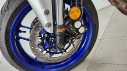 2024 Yamaha Tracer 9 GT + (MT09TRASP2) MT Silver