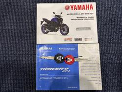 2024 Yamaha Tracer 9 GT + (MT09TRASP2) MT Silver