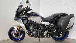 2024 Yamaha Tracer 9 GT + (MT09TRASP2) MT Silver