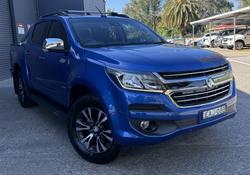 2019 Holden Colorado LTZ