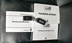 2018 Mitsubishi Pajero Sport GLS