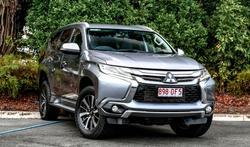 2018 Mitsubishi Pajero Sport GLS