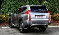 2018 Mitsubishi Pajero Sport GLS