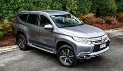 2018 Mitsubishi Pajero Sport GLS
