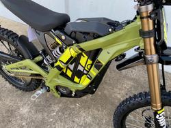 2025 Sur-ron LIGHT BEE X Green