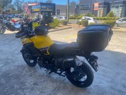 2016 Yamaha XT1200Z SUPER TENERE Yellow